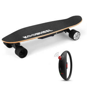 Elektro Skateboard Test