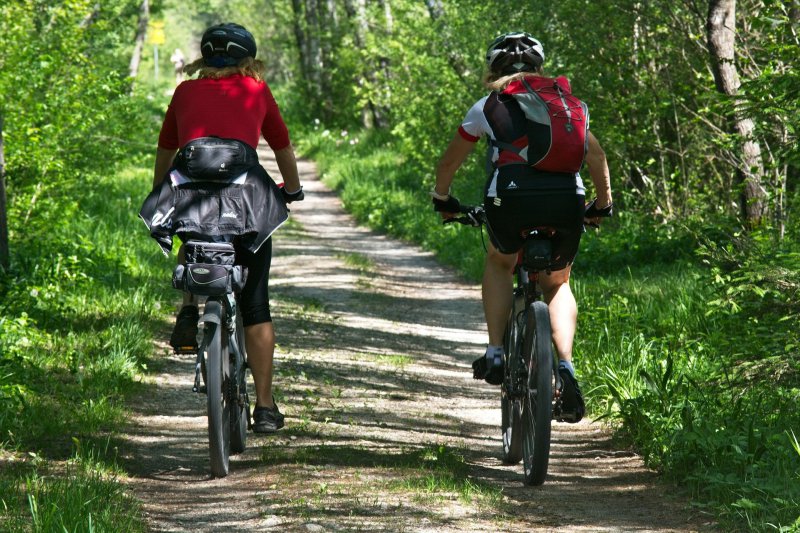 Fahrradradio der Perfekte begleiter für Fahrradtouren. 