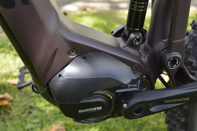 Shimano E-Bike Motor und Akku