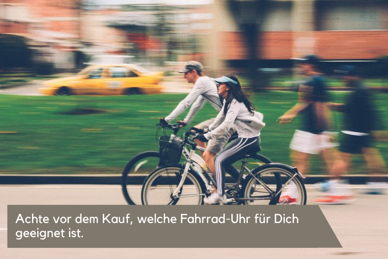 Hobby-Radfahrer und Profi-Radfahrer